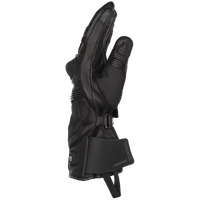 Dririder Phoenix Heated Leather Womens Gloves Black Product thumb image 4