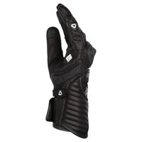 Dririder Torque Long Cuff Gloves Black/White Product thumb image 4