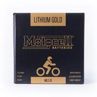 Motocell Lithium Gold MLG01 24WH LiFePO4 Battery Product thumb image 4