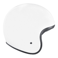 Merlin Blackbird Helmet Gloss White Product thumb image 4