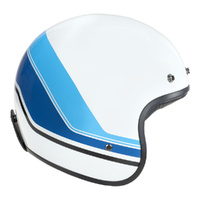 Merlin Blackbird Helmet Aero Stripe White Product thumb image 4
