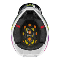 Shot Lite Racing Helmet Blue/Neon Yellow Pearly Product thumb image 4