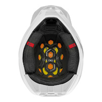 Shot Lite Solid Helmet White Glossy Product thumb image 4
