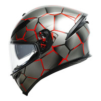 AGV K5 S Helmet Vulcanum Red Product thumb image 4