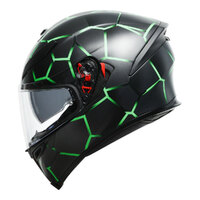 AGV K5 S Helmet Vulcanum Green Product thumb image 4