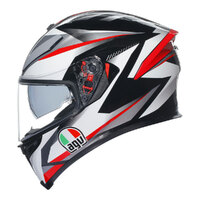 AGV K5 S Helmet Plasma White/Black/Red Product thumb image 4