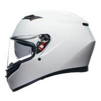 AGV K3 Helmet Seta White Product thumb image 4
