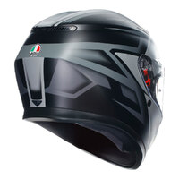 AGV K3 Helmet Compound Matt Black/Grey Product thumb image 4