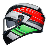 AGV K3 Helmet Wing Black/Italy Product thumb image 4