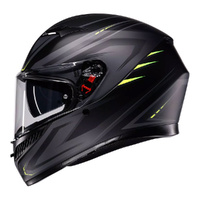 AGV K3 - Syth Matt Black/Yellow Fluo Product thumb image 4