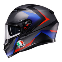 AGV K3 - Striga Matt Black/Blue/Red Product thumb image 4