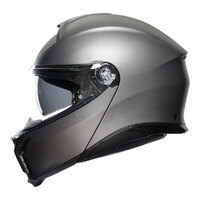 AGV Tourmodular Helmet Luna Matt Grey Product thumb image 4