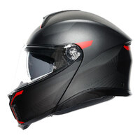 AGV Tourmodular Helmet Frequency Matt Gunmetal/Red Product thumb image 4