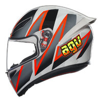 AGV K1 S Helmet Blipper Grey/Red Product thumb image 4