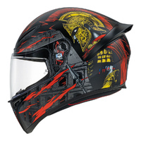 AGV K1 S - Gladiator Matt Black/Gold/Red Product thumb image 4