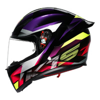 AGV K1 S - Fastlap Black/Purple/Pink Product thumb image 4