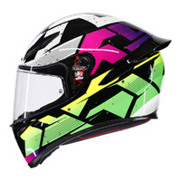 AGV K1 S - Punkpulse Black/Purple/Lime Product thumb image 4