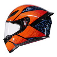 AGV K1 S - Speedarmor Black/Orange/Blue Product thumb image 4