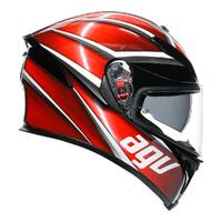 AGV K5 S Helmet Tempest Black/Red Product thumb image 4
