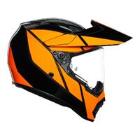 AGV AX9 Trail Adventure Helmet Gunmetal/Orange Product thumb image 4