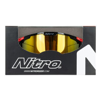 Nitro NV-100 Off Road Goggles Red/Black Product thumb image 4