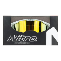 Nitro NV-100 Off Road Goggles White  Product thumb image 4