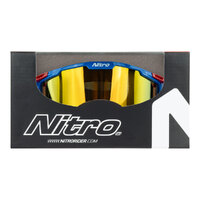 Nitro NV-100 Off Road Goggles Blue/Red/White  Product thumb image 4