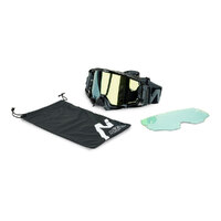 Nitro NV-150 Off Road Goggles Black Frame Gold Lens Product thumb image 4