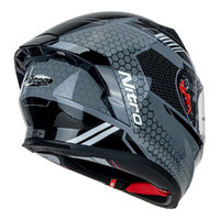 Nitro N501 DVS Helmet Black/Grey Product thumb image 4