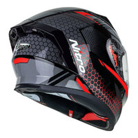 Nitro N501 DVS Helmet Black/Red Product thumb image 4