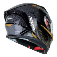 Nitro N501 DVS Helmet Black/Gold Product thumb image 4
