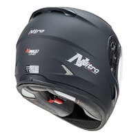 Nitro N2300 UNO Youth Helmet Satin Black Product thumb image 4