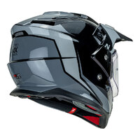 Nitro MX780 Adventure Helmet Black/Grey Product thumb image 4