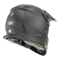 Nitro MX700 Off Road Helmet Satin Black Product thumb image 4