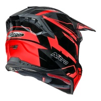 Nitro Helmet MX710 Shard II Red/Black Product thumb image 4