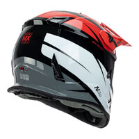 Nitro MX700 Youth Recoil Off Road Helmet Red/Black/White Product thumb image 4