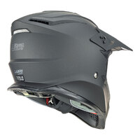 Nitro MX760 Off Road Helmet Satin Black Product thumb image 4