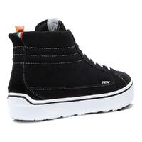 TCX Street 3 Waterproof Ride Shoes Black/White Product thumb image 4
