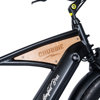 Chubbie 3 Electric Bike - Matte Black Product thumb image 4
