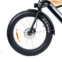 CHUBBIE-S 3 Electric Bike - Matte Black Product thumb image 4