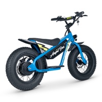 Lil Rippa 16" Kids Electric Bike - Bubblegum Blast Product thumb image 4