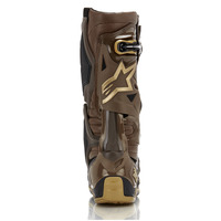 Alpinestars Tech 10 (MY20) Dark Brown/Kangaroo/Gold Product thumb image 4