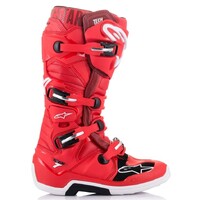 Alpinestars Tech 7 Off Road Boots Red Product thumb image 4