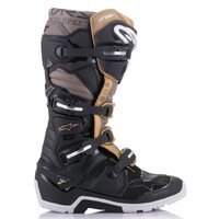 Alpinestars Tech 7 Enduro Drystar Boots Black/Grey/Gold Product thumb image 4