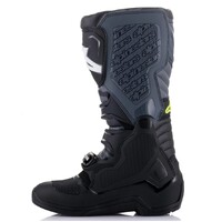 Alpinestars Tech 5 Off Road Boots Black/Grey/FLU Yellow Product thumb image 4
