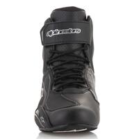 Alpinestars Stella Womens Faster V3 Ride Shoe Black/Silver Product thumb image 4