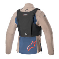 Alpinestars Techdura Jacket Falcon Brown/Night Navy Product thumb image 4