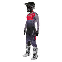 Alpinestars 2024 Supertech Dade Pants Iron/Red Berry Product thumb image 4