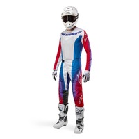 Alpinestars 2024 Techstar Pneuma Pants Blue/Mars Red/White Product thumb image 4