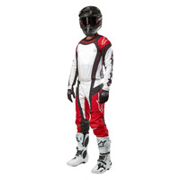 Alpinestars 2024 Techstar Ocuri Pants Mars Red/White/Black Product thumb image 4